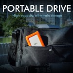 LACIE Rugged 4TB USB 3.1 Type C Portable Hard Disk